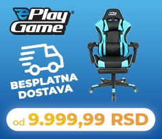 gejmerska stolica od 9999