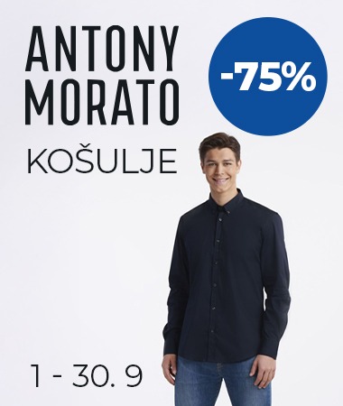 Antony Morato košulje na sniženju ePlaneta to je to!