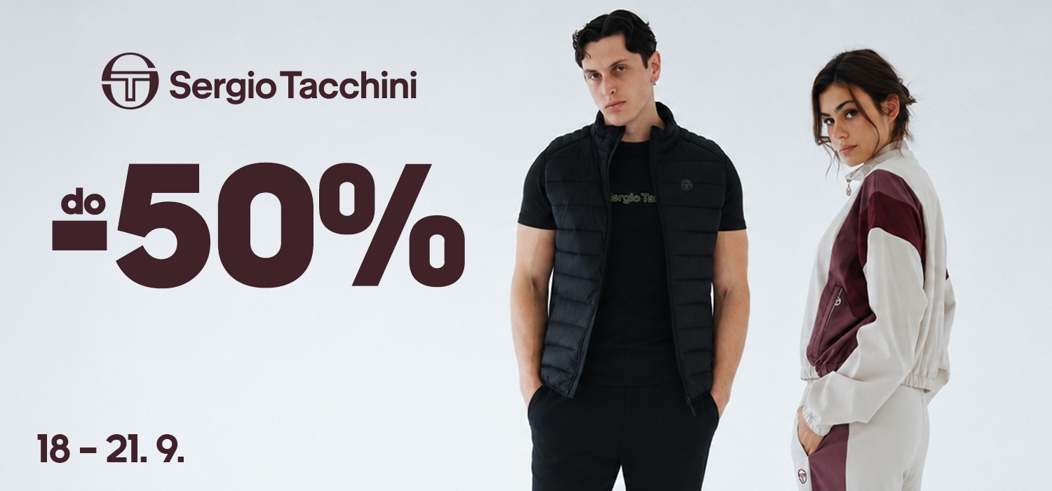 sergio tacchini do -65%