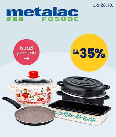 metalac-posude