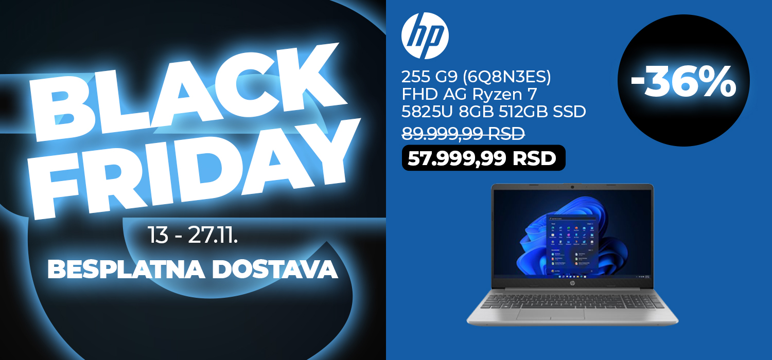 HP laptop 255 G9 (6Q8N3ES)