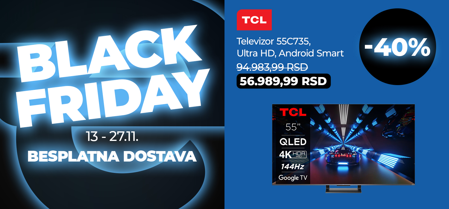 TCL Televizor 55C735