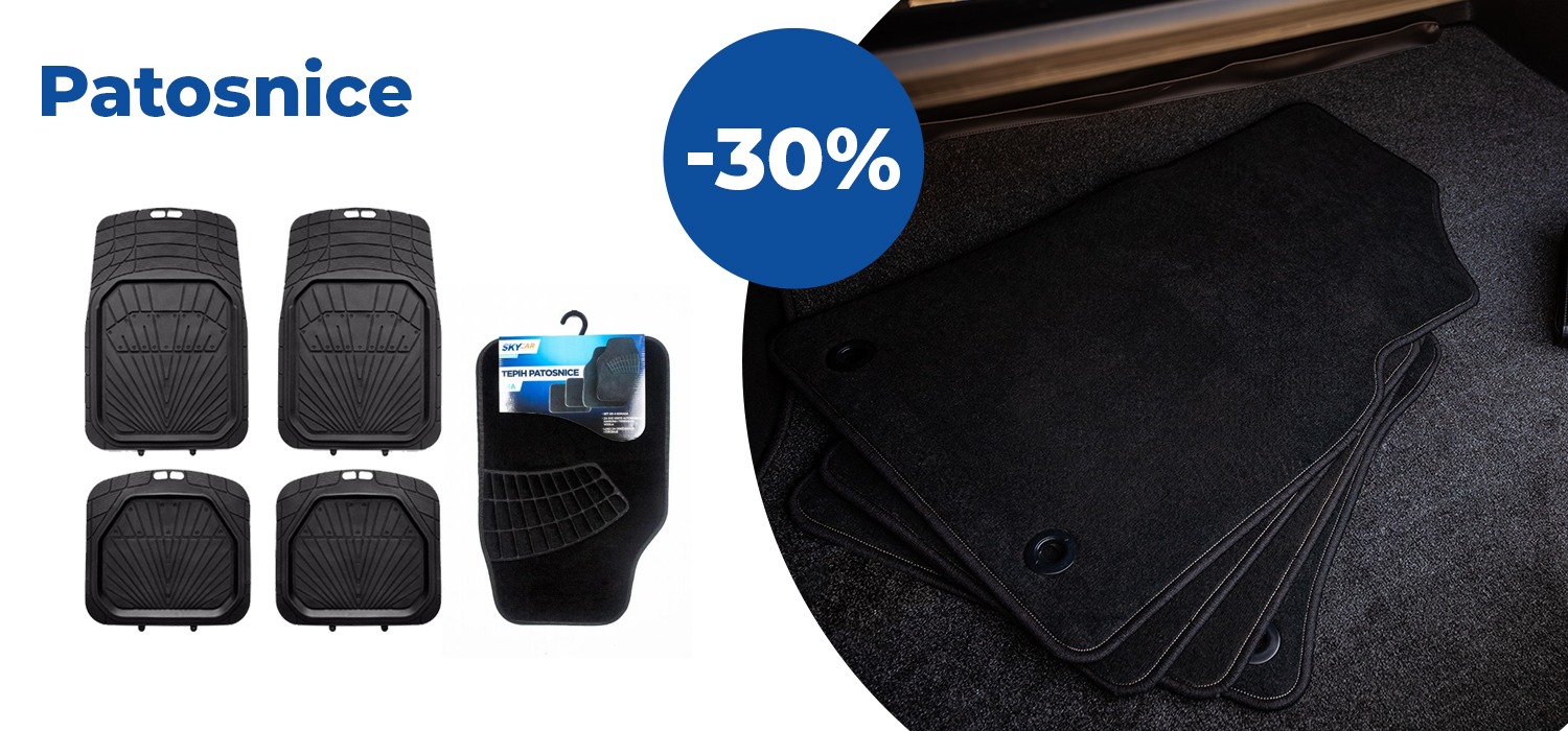 patosnice za automobile