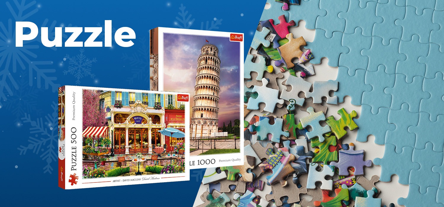 Puzzle za celu porodicu