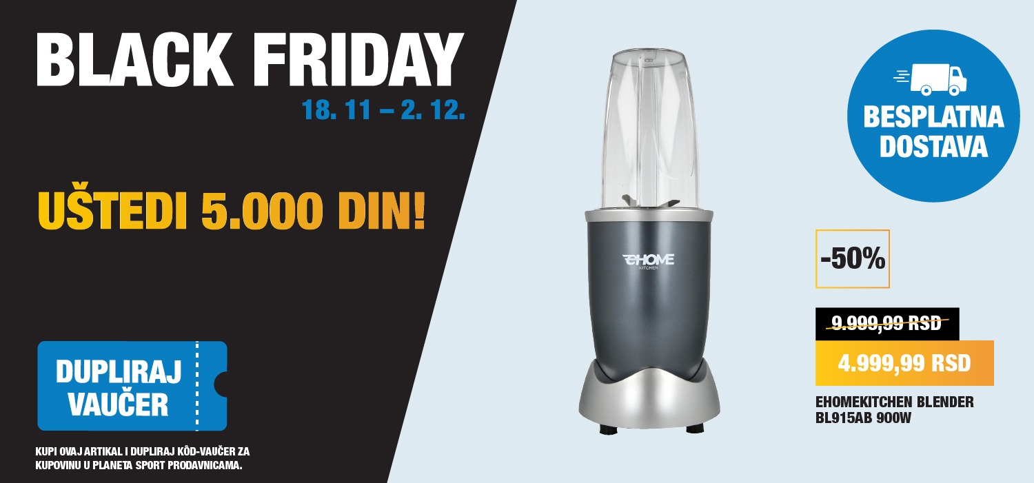eHomekitchen blender 900w