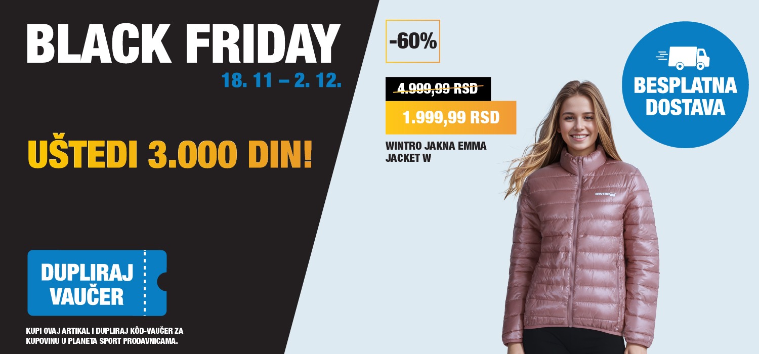 WINTRO Wintro jakna emma jacket 