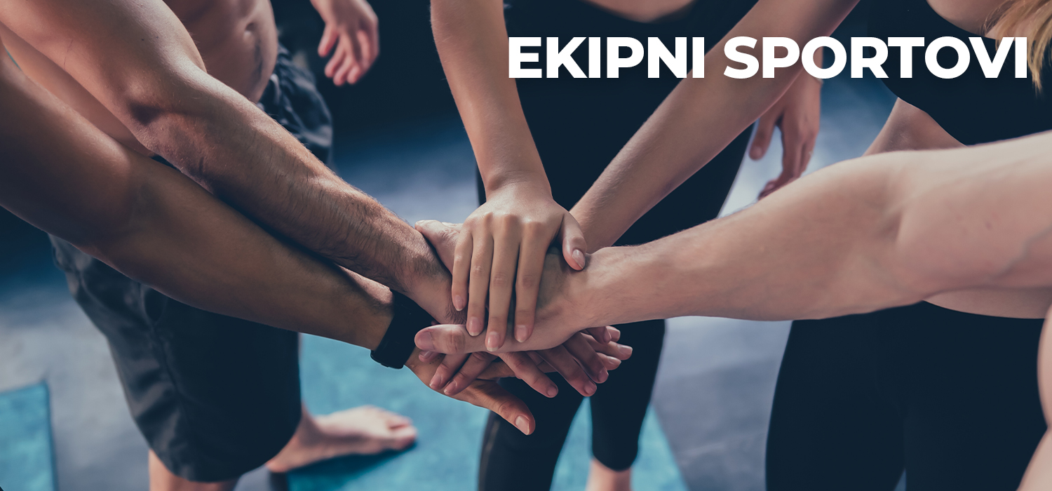 Oprema za ekipne sportove