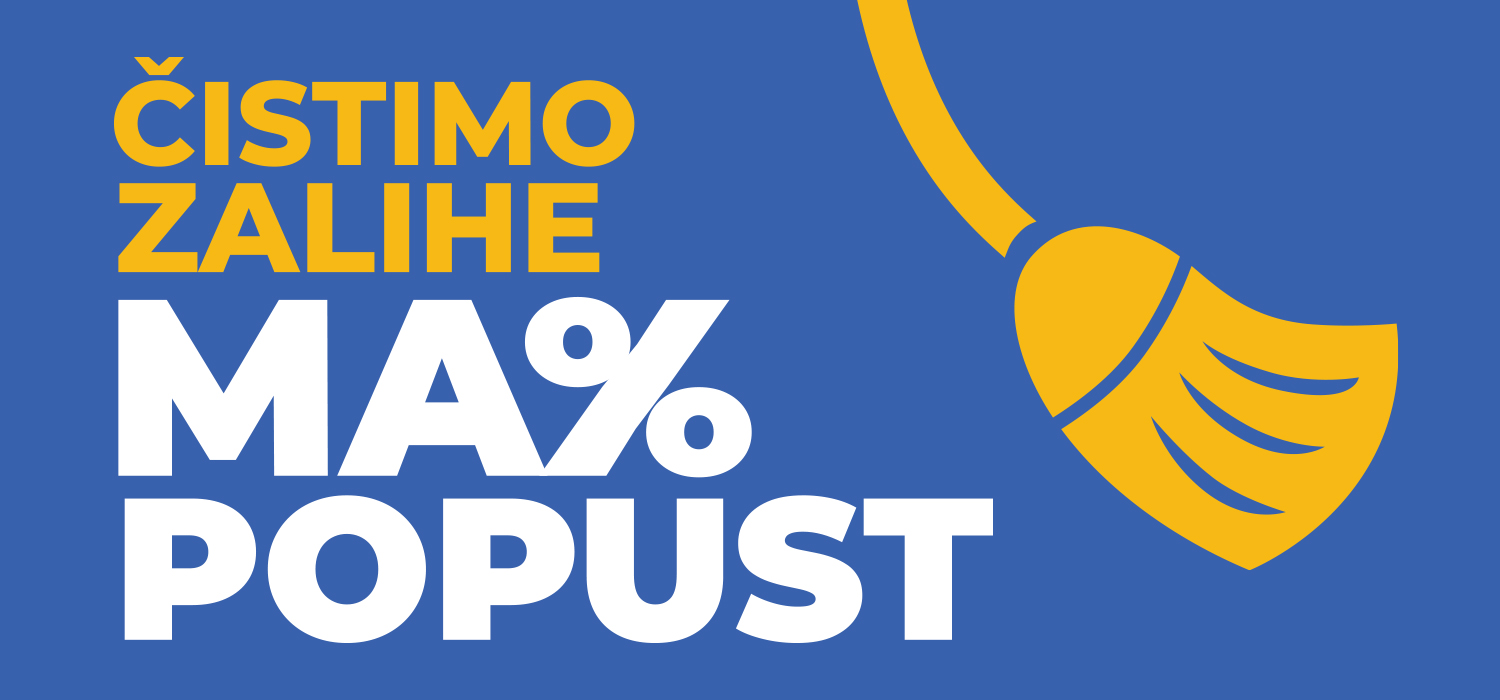 Cistimo zalihe