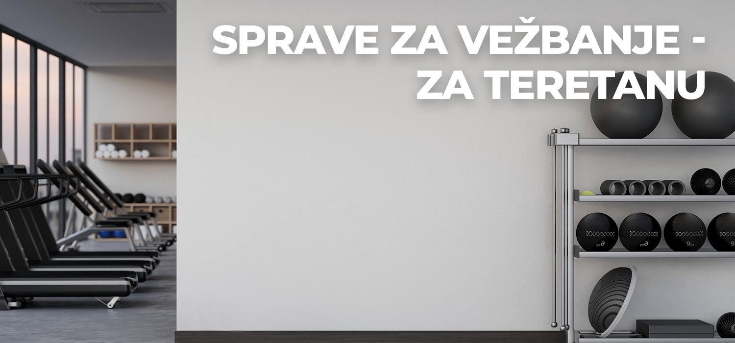 Sprave za teretanu - vežbanje