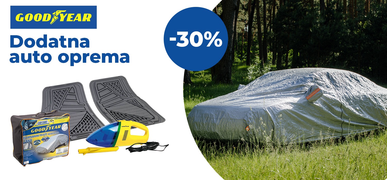 Goodyear top ponuda dodatne opreme