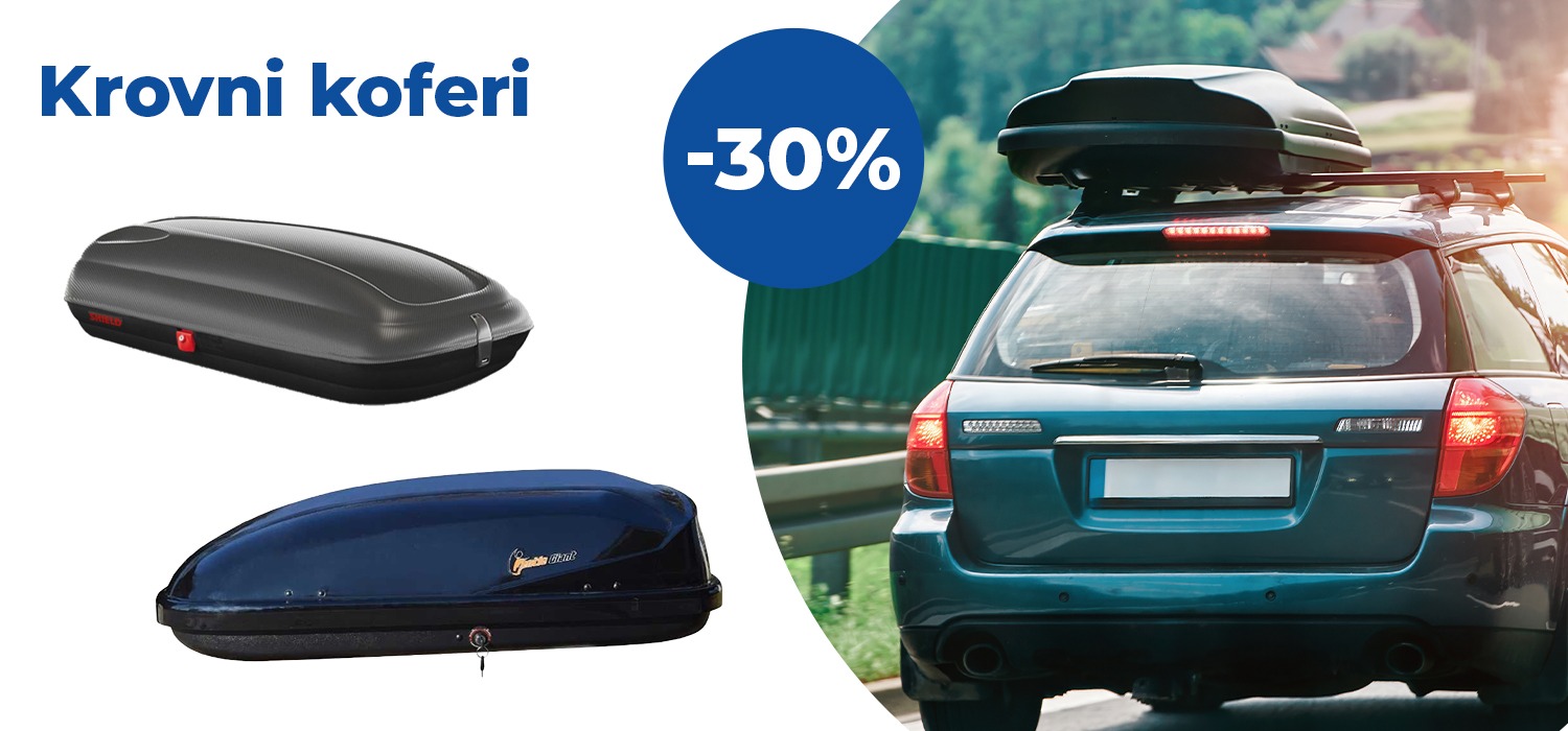 Artplast krovni koferi