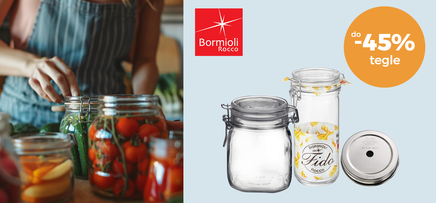 Bormioli Rocco tegle