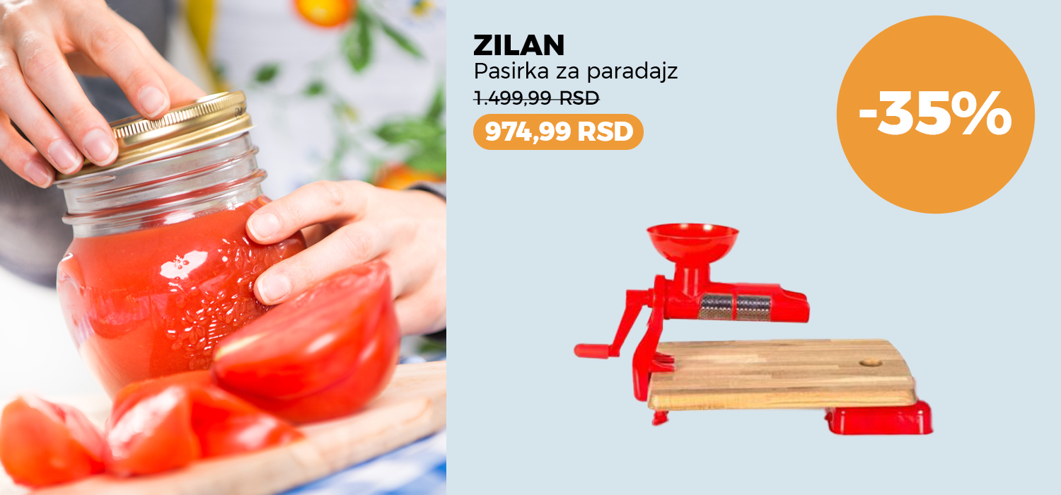 Mašina za pasiranje paradajza