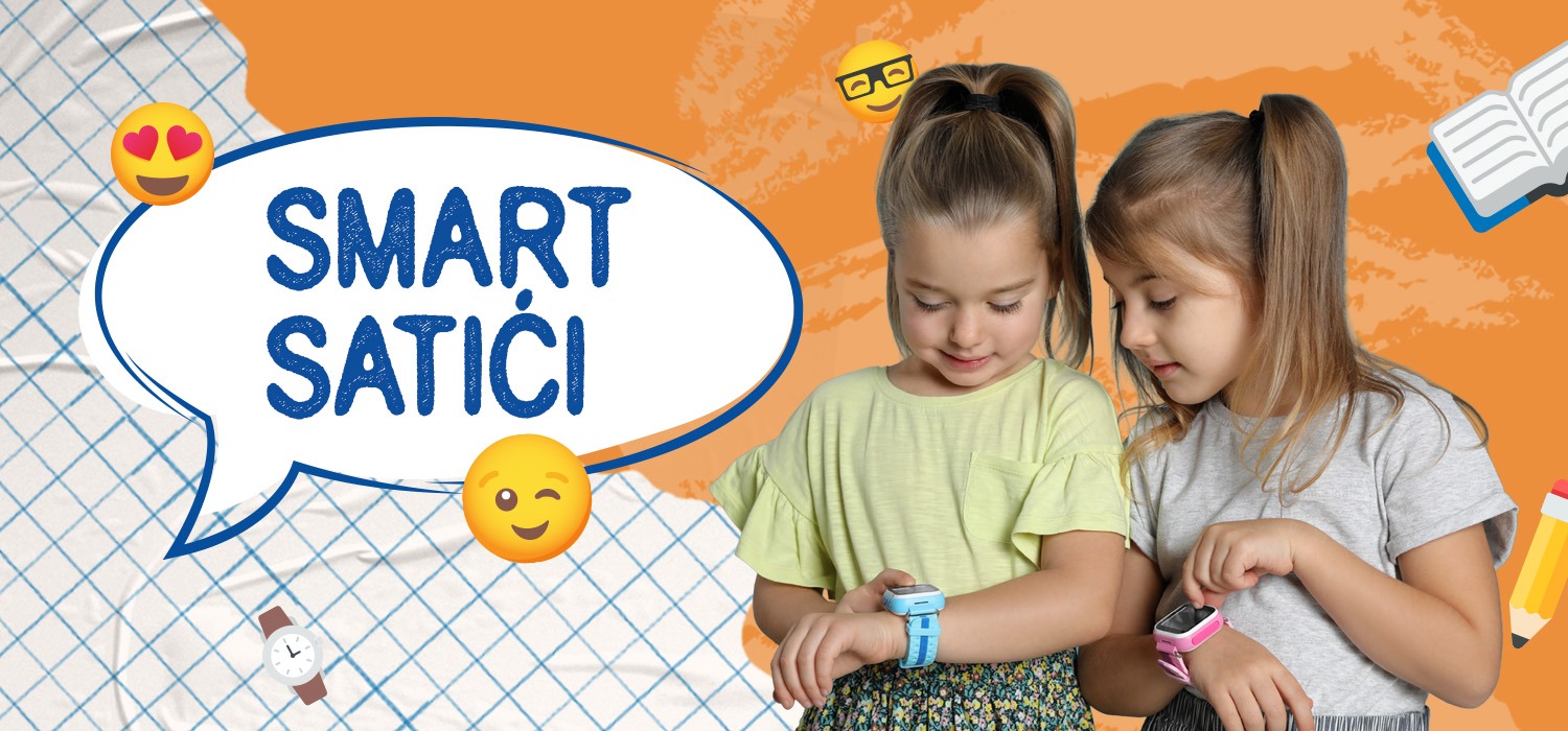 Top ponuda smart satića za decu