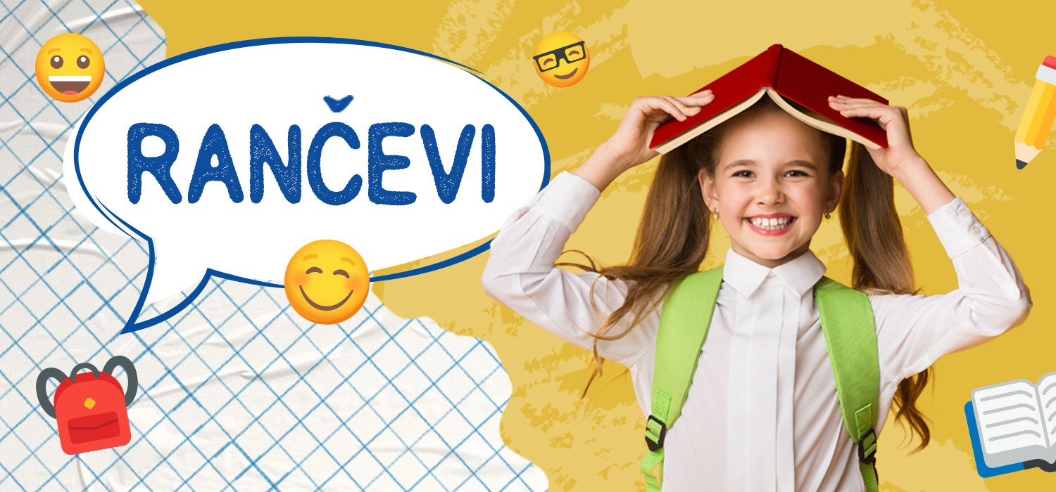 Top ponuda rančeva za školu