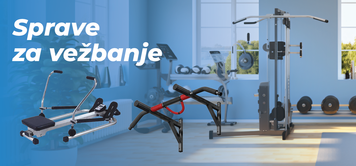 Sprave za teretanu - vežbanje