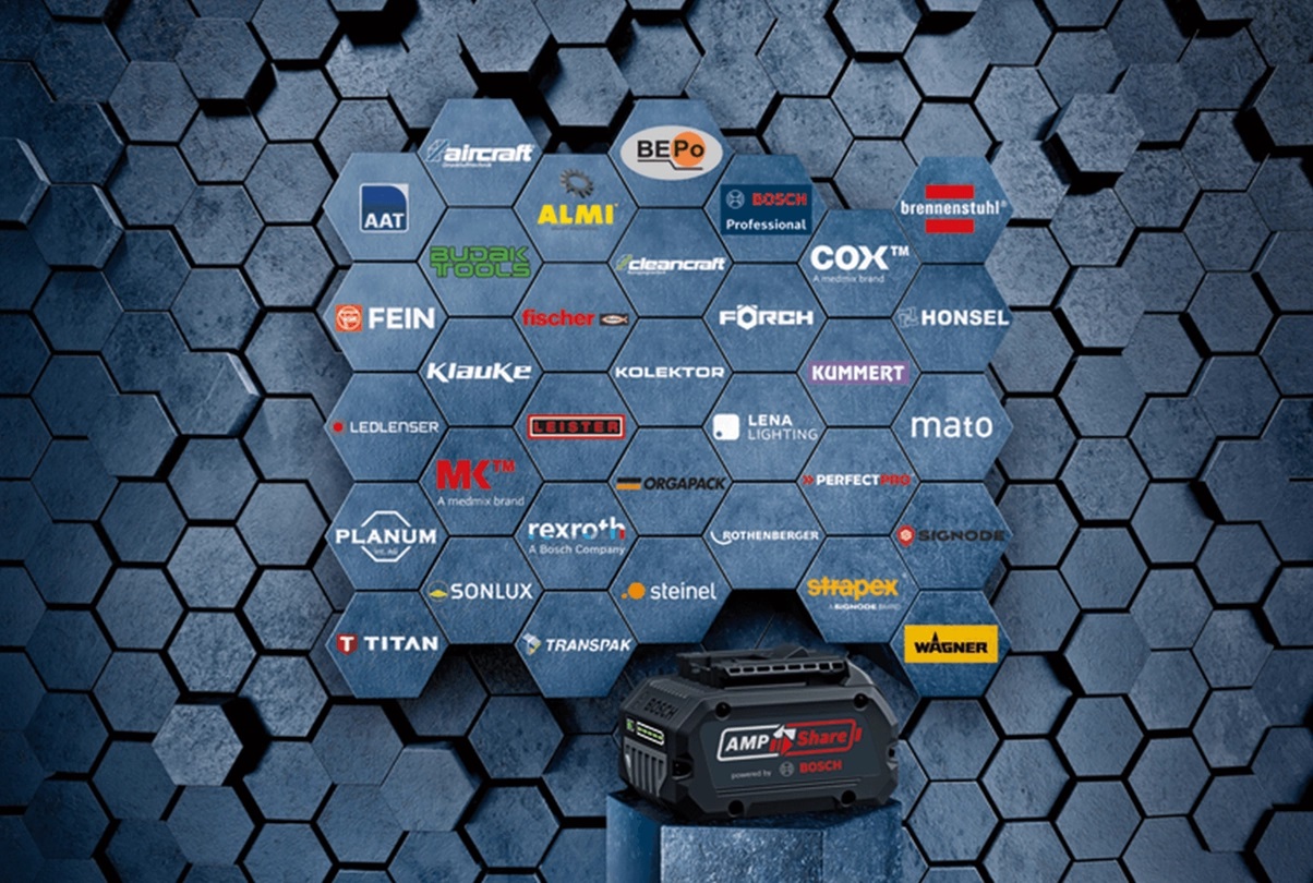 Bosch ampshare alati